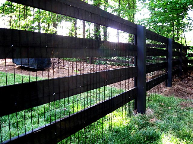 PVC Coated Steel Hex Web Wildlife Fence (3ft x 150ft)