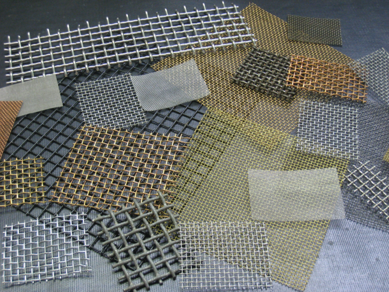 Wire Mesh Cut Out Cut to Size | Custom Woven & Welded Wire Products