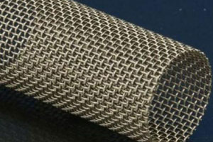 roll of inconel mesh