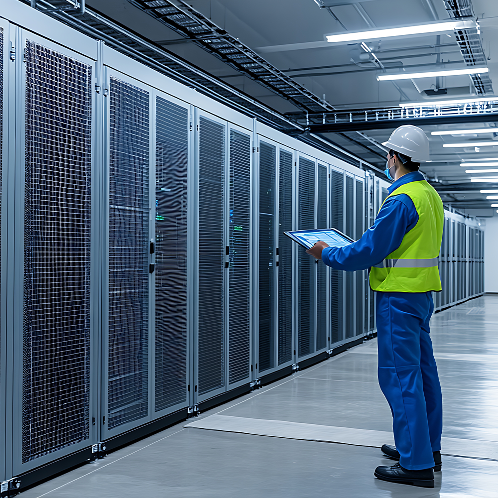 Wire Mesh for Data Center Security | Screens, Cages & Panels